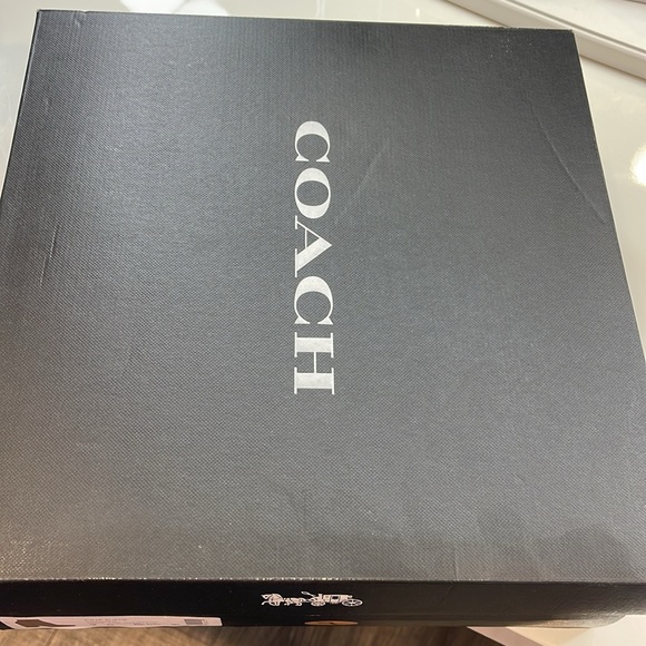 COACH Iona Sued Carmel Bootie - Picture 10 of 10